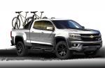 Chevrolet Colorado Sport Concept 2014 года